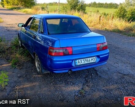 Синий ВАЗ 2110, объемом двигателя 1.5 л и пробегом 290 тыс. км за 2150 $, фото 1 на Automoto.ua