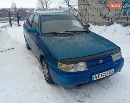Синій ВАЗ 2110, об'ємом двигуна 1.6 л та пробігом 176 тис. км за 1549 $, фото 1 на Automoto.ua