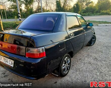 Синий ВАЗ 2110, объемом двигателя 1.5 л и пробегом 388 тыс. км за 888 $, фото 1 на Automoto.ua
