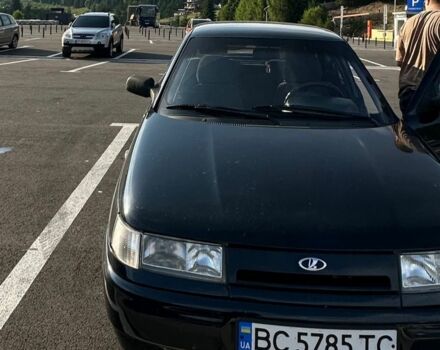 Синий ВАЗ 2110, объемом двигателя 1.5 л и пробегом 125 тыс. км за 1300 $, фото 1 на Automoto.ua
