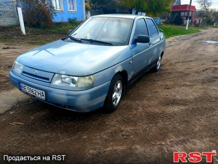 Синій ВАЗ 2110, об'ємом двигуна 1.5 л та пробігом 0 тис. км за 1300 $, фото 1 на Automoto.ua