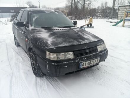 Синій ВАЗ 2110, об'ємом двигуна 1.5 л та пробігом 354 тис. км за 1600 $, фото 1 на Automoto.ua