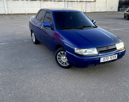 Синий ВАЗ 2110, объемом двигателя 1.5 л и пробегом 264 тыс. км за 1350 $, фото 1 на Automoto.ua