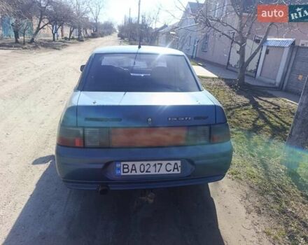 Синій ВАЗ 2110, об'ємом двигуна 1.5 л та пробігом 300 тис. км за 1300 $, фото 1 на Automoto.ua