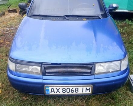 Синій ВАЗ 2110, об'ємом двигуна 1.5 л та пробігом 300 тис. км за 1250 $, фото 1 на Automoto.ua