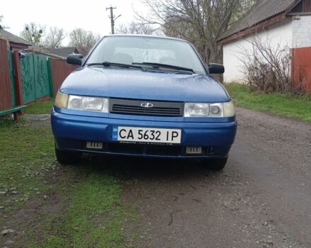 Синий ВАЗ 2110, объемом двигателя 1.5 л и пробегом 265 тыс. км за 1037 $, фото 1 на Automoto.ua