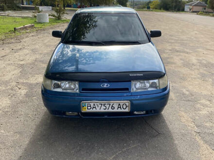 Синий ВАЗ 2110, объемом двигателя 1.6 л и пробегом 160 тыс. км за 1500 $, фото 1 на Automoto.ua