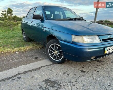 Синий ВАЗ 2110, объемом двигателя 1.5 л и пробегом 204 тыс. км за 1500 $, фото 1 на Automoto.ua