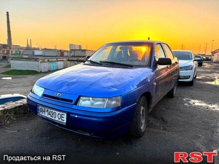 Синій ВАЗ 2110, об'ємом двигуна 1.6 л та пробігом 220 тис. км за 600 $, фото 1 на Automoto.ua