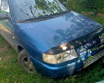 Синій ВАЗ 2110, об'ємом двигуна 1.6 л та пробігом 160 тис. км за 2000 $, фото 1 на Automoto.ua