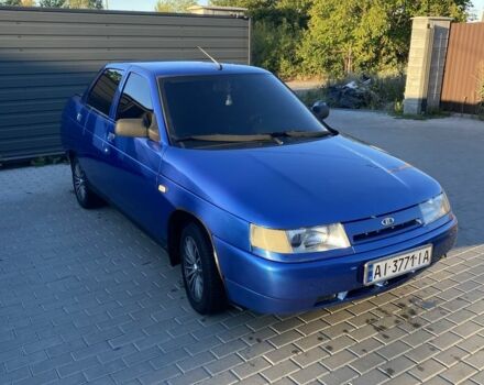 Синий ВАЗ 2110, объемом двигателя 1.5 л и пробегом 400 тыс. км за 1998 $, фото 1 на Automoto.ua