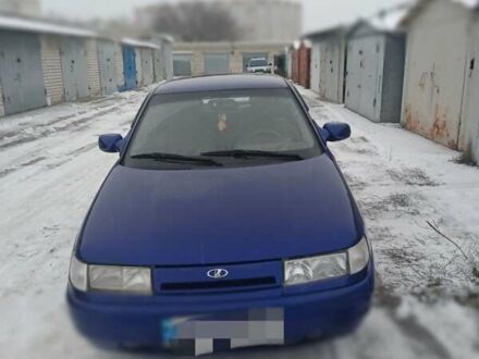 Синий ВАЗ 2110, объемом двигателя 1.5 л и пробегом 195 тыс. км за 2600 $, фото 1 на Automoto.ua