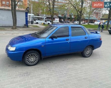 Синий ВАЗ 2110, объемом двигателя 1.5 л и пробегом 300 тыс. км за 1799 $, фото 1 на Automoto.ua