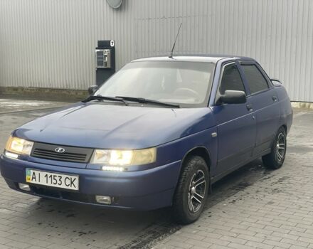 Синий ВАЗ 2110, объемом двигателя 1.5 л и пробегом 300 тыс. км за 1754 $, фото 1 на Automoto.ua