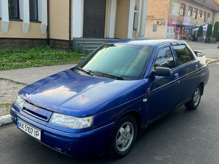 Синій ВАЗ 2110, об'ємом двигуна 1.5 л та пробігом 270 тис. км за 950 $, фото 1 на Automoto.ua