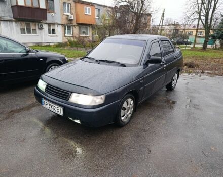 Синий ВАЗ 2110, объемом двигателя 1.5 л и пробегом 193 тыс. км за 1850 $, фото 1 на Automoto.ua