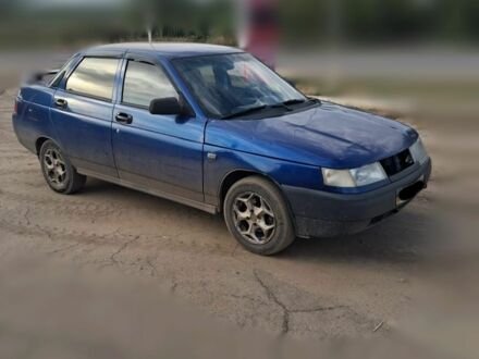 Синий ВАЗ 2110, объемом двигателя 0 л и пробегом 1 тыс. км за 1500 $, фото 1 на Automoto.ua