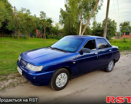 Синий ВАЗ 2110, объемом двигателя 1.6 л и пробегом 200 тыс. км за 1050 $, фото 1 на Automoto.ua