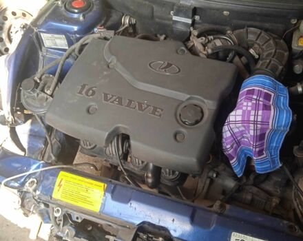 Синій ВАЗ 2110, об'ємом двигуна 0 л та пробігом 130 тис. км за 800 $, фото 1 на Automoto.ua