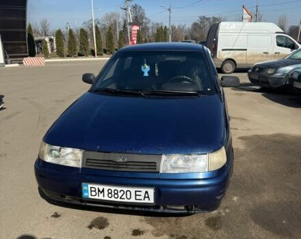 Синий ВАЗ 2110, объемом двигателя 1.6 л и пробегом 329 тыс. км за 1500 $, фото 1 на Automoto.ua