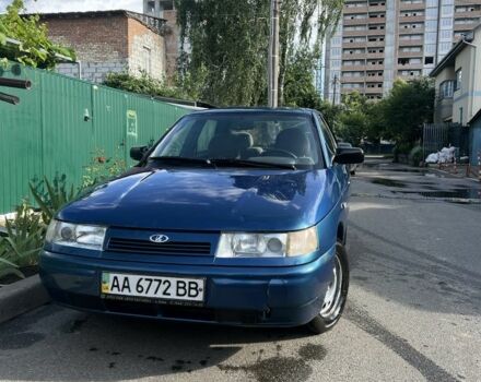 Синий ВАЗ 2110, объемом двигателя 1.6 л и пробегом 203 тыс. км за 1000 $, фото 1 на Automoto.ua