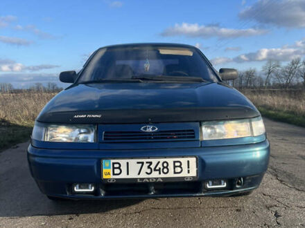 Синий ВАЗ 2110, объемом двигателя 1.6 л и пробегом 170 тыс. км за 2100 $, фото 1 на Automoto.ua