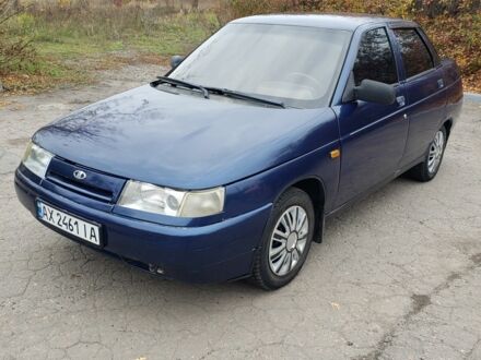 ВАЗ 2110 2005 в Люботине на Automoto.ua Синий ВАЗ 2110, объемом двигателя 1.6 л и пробегом 264 тыс. км за 1700 $, фото 1 на Automoto.ua