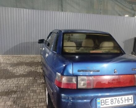 Синій ВАЗ 2110, об'ємом двигуна 1.6 л та пробігом 223 тис. км за 1800 $, фото 1 на Automoto.ua