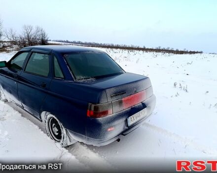 Синий ВАЗ 2110, объемом двигателя 1.6 л и пробегом 300 тыс. км за 1420 $, фото 1 на Automoto.ua