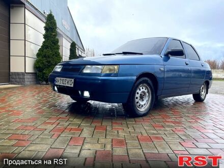 Синій ВАЗ 2110, об'ємом двигуна 1.6 л та пробігом 170 тис. км за 1600 $, фото 1 на Automoto.ua