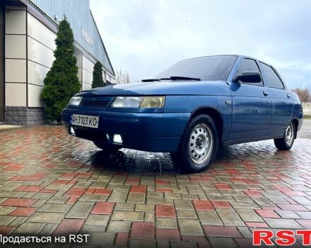 Синій ВАЗ 2110, об'ємом двигуна 1.6 л та пробігом 170 тис. км за 1600 $, фото 1 на Automoto.ua