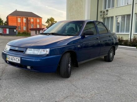 Синій ВАЗ 2110, об'ємом двигуна 1.6 л та пробігом 230 тис. км за 2700 $, фото 1 на Automoto.ua