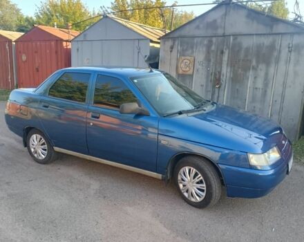 ВАЗ 2110 2005 в Черкассах на Automoto.ua Синий ВАЗ 2110, объемом двигателя 1.6 л и пробегом 122 тыс. км за 2200 $, фото 1 на Automoto.ua