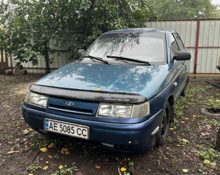 Синий ВАЗ 2110, объемом двигателя 1.6 л и пробегом 157 тыс. км за 1603 $, фото 1 на Automoto.ua