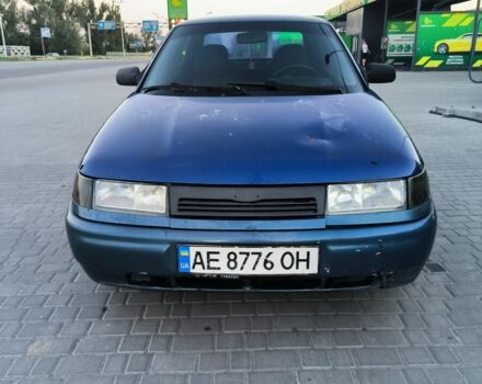 Синий ВАЗ 2110, объемом двигателя 1.6 л и пробегом 360 тыс. км за 1000 $, фото 1 на Automoto.ua