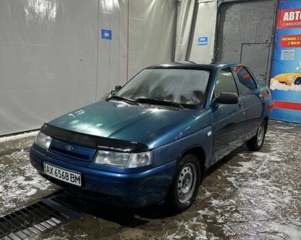 Синий ВАЗ 2110, объемом двигателя 1.6 л и пробегом 270 тыс. км за 1650 $, фото 1 на Automoto.ua