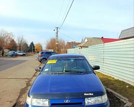 Синій ВАЗ 2110, об'ємом двигуна 1.6 л та пробігом 29300 тис. км за 1650 $, фото 1 на Automoto.ua
