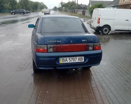 Синій ВАЗ 2110, об'ємом двигуна 1 л та пробігом 160 тис. км за 2650 $, фото 1 на Automoto.ua