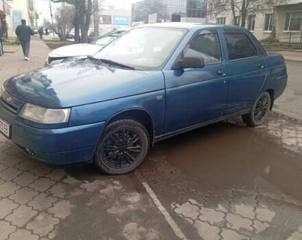 Синий ВАЗ 2110, объемом двигателя 0 л и пробегом 190 тыс. км за 2200 $, фото 1 на Automoto.ua
