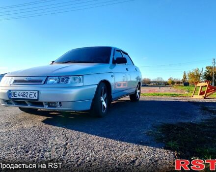 Синий ВАЗ 2110, объемом двигателя 1.6 л и пробегом 228 тыс. км за 3500 $, фото 1 на Automoto.ua