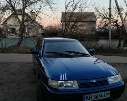 Синий ВАЗ 2110, объемом двигателя 1.6 л и пробегом 90 тыс. км за 1699 $, фото 1 на Automoto.ua