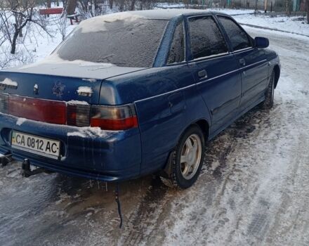 Синий ВАЗ 2110, объемом двигателя 1.6 л и пробегом 130 тыс. км за 1600 $, фото 1 на Automoto.ua