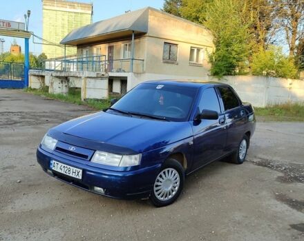 Синий ВАЗ 2110, объемом двигателя 1.6 л и пробегом 247 тыс. км за 1300 $, фото 1 на Automoto.ua