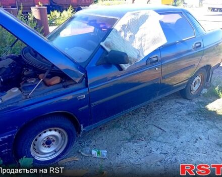 Синій ВАЗ 2110, об'ємом двигуна 1.6 л та пробігом 152 тис. км за 1150 $, фото 1 на Automoto.ua