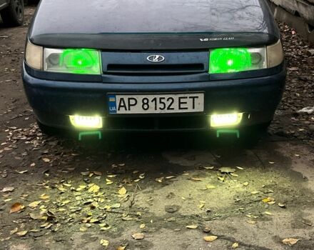 Синий ВАЗ 2110, объемом двигателя 1.6 л и пробегом 3 тыс. км за 1600 $, фото 1 на Automoto.ua