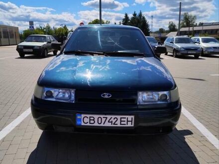 Синий ВАЗ 2110, объемом двигателя 1.6 л и пробегом 270 тыс. км за 1800 $, фото 1 на Automoto.ua