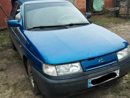 Синий ВАЗ 2110, объемом двигателя 1.6 л и пробегом 100 тыс. км за 1774 $, фото 1 на Automoto.ua