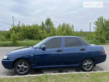 Синий ВАЗ 2110, объемом двигателя 1.6 л и пробегом 234 тыс. км за 2450 $, фото 1 на Automoto.ua