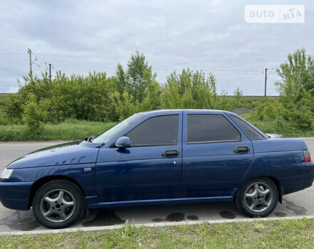 Синій ВАЗ 2110, об'ємом двигуна 1.6 л та пробігом 234 тис. км за 2450 $, фото 1 на Automoto.ua