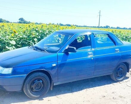 Синій ВАЗ 2110, об'ємом двигуна 0 л та пробігом 160 тис. км за 1997 $, фото 1 на Automoto.ua